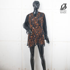 VEST OUTER TILE OZIKO 03425 LD 105 | Vest Outer Kondangan Lebaran | Outer Casual Remaja.