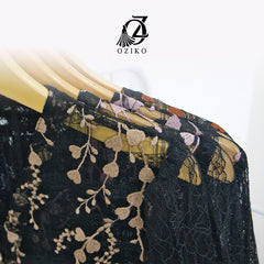 VEST OUTER TILE OZIKO 03425 LD 105 | Vest Outer Kondangan Lebaran | Outer Casual Remaja.