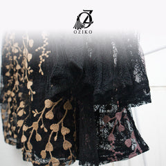 VEST OUTER TILE OZIKO 03425 LD 105 | Vest Outer Kondangan Lebaran | Outer Casual Remaja.