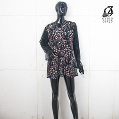 VEST OUTER TILE OZIKO 03425 LD 105 | Vest Outer Kondangan Lebaran | Outer Casual Remaja.