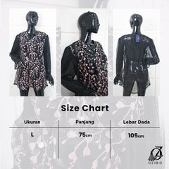 VEST OUTER TILE OZIKO 03425 LD 105 | Vest Outer Kondangan Lebaran | Outer Casual Remaja.