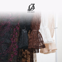 VEST OUTER TILE OZIKO 03438 LD 105 I Vest Outer Casual Wanita I Vest Outer Fashion