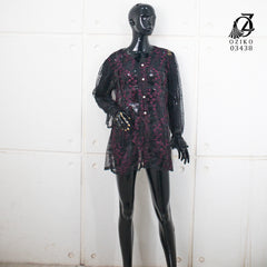 VEST OUTER TILE OZIKO 03438 LD 105 I Vest Outer Casual Wanita I Vest Outer Fashion