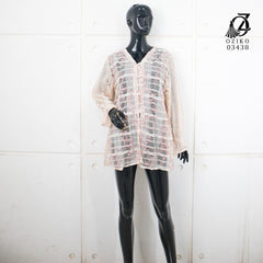 VEST OUTER TILE OZIKO 03438 LD 105 I Vest Outer Casual Wanita I Vest Outer Fashion