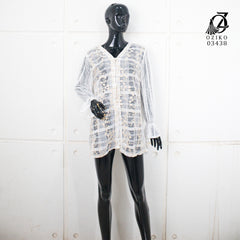 VEST OUTER TILE OZIKO 03438 LD 105 I Vest Outer Casual Wanita I Vest Outer Fashion