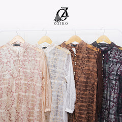 VEST OUTER TILE OZIKO 03444 LD 105 I Vest Kondangan Wanita I Vest Casual Remaja