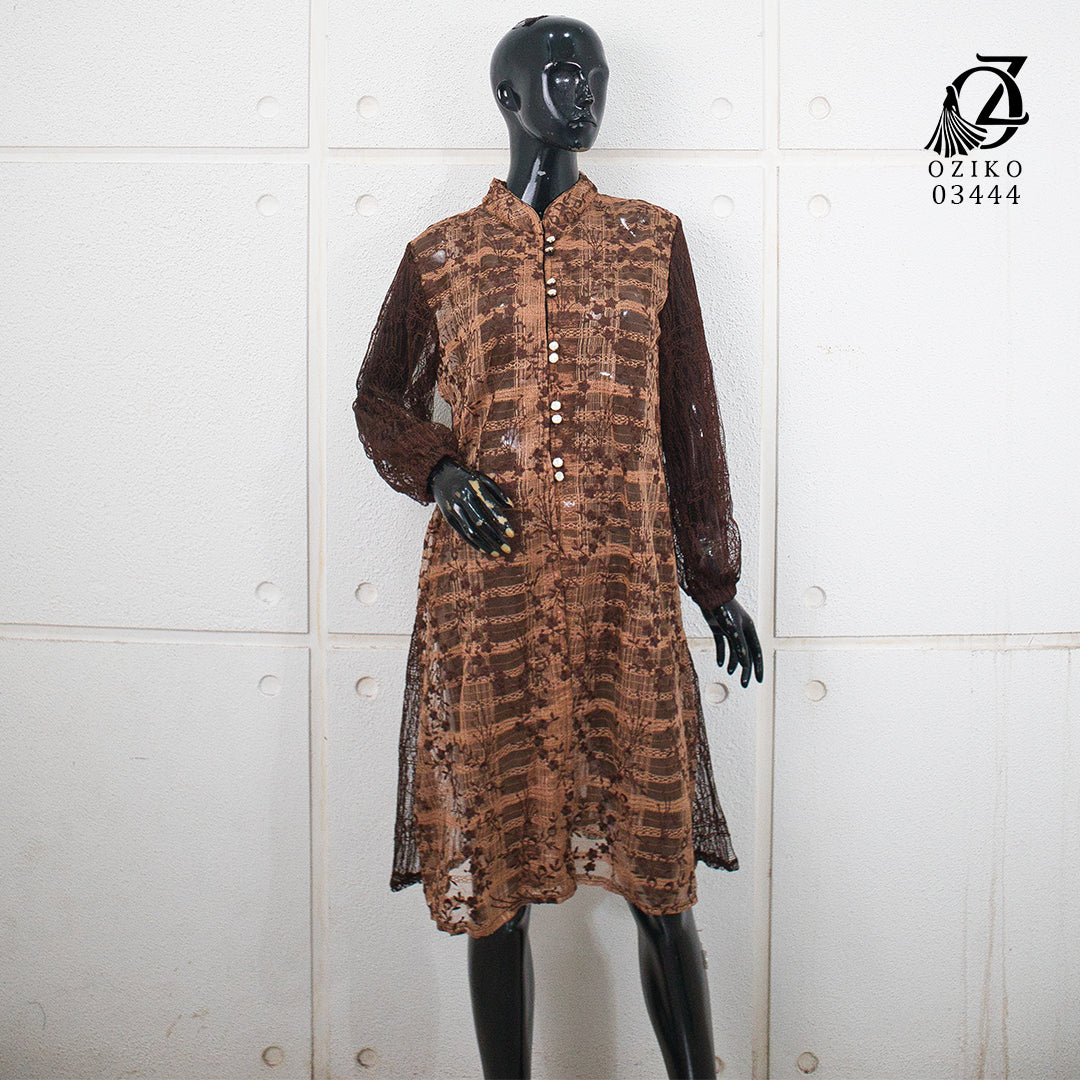 VEST OUTER TILE OZIKO 03444 LD 105 I Vest Kondangan Wanita I Vest Casual Remaja