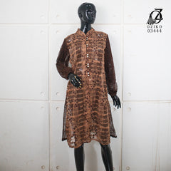 VEST OUTER TILE OZIKO 03444 LD 105 I Vest Kondangan Wanita I Vest Casual Remaja