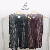 OZIKO VEST OUTER TILE 03446 LD 105