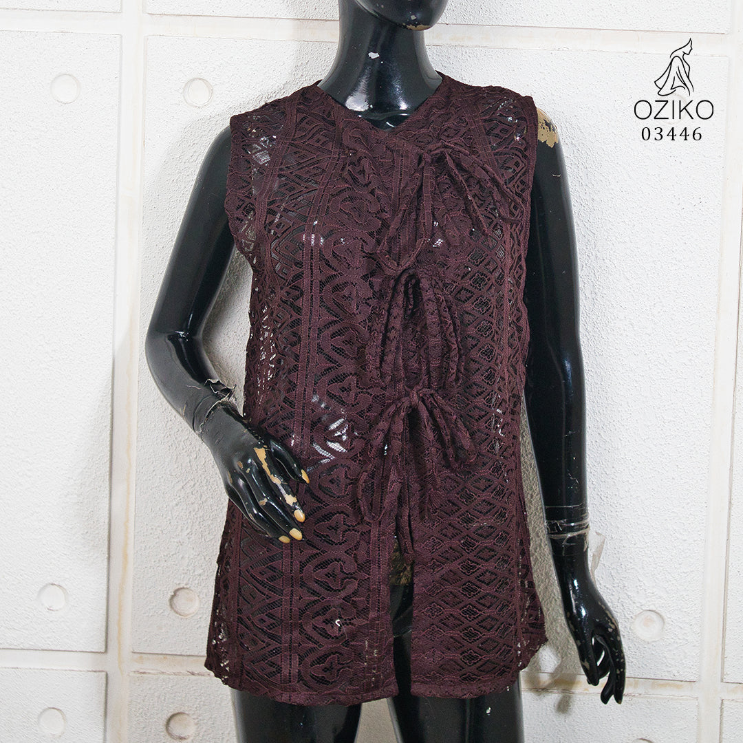 OZIKO VEST OUTER TILE 03446 LD 105