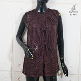 OZIKO VEST OUTER TILE 03446 LD 105
