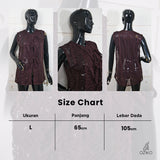 OZIKO VEST OUTER TILE 03446 LD 105