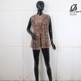 OZIKO VEST OUTER TILE 03454 LD 105