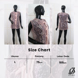 OZIKO VEST OUTER TILE 03454 LD 105