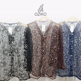 OZIKO VEST OUTER TILE 03508 LD 105