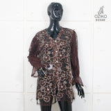 OZIKO VEST OUTER TILE 03508 LD 105