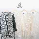 OZIKO VEST OUTER TILE 03509 LD 105