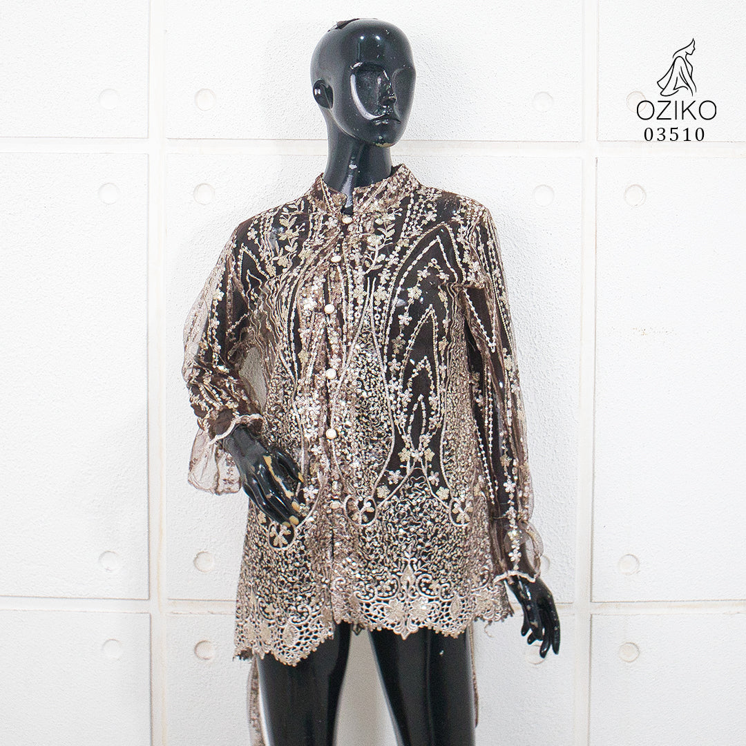 OZIKO VEST OUTER TILE 03510 LD 105