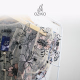 OZIKO VEST OUTER TILE 03513 LD 105