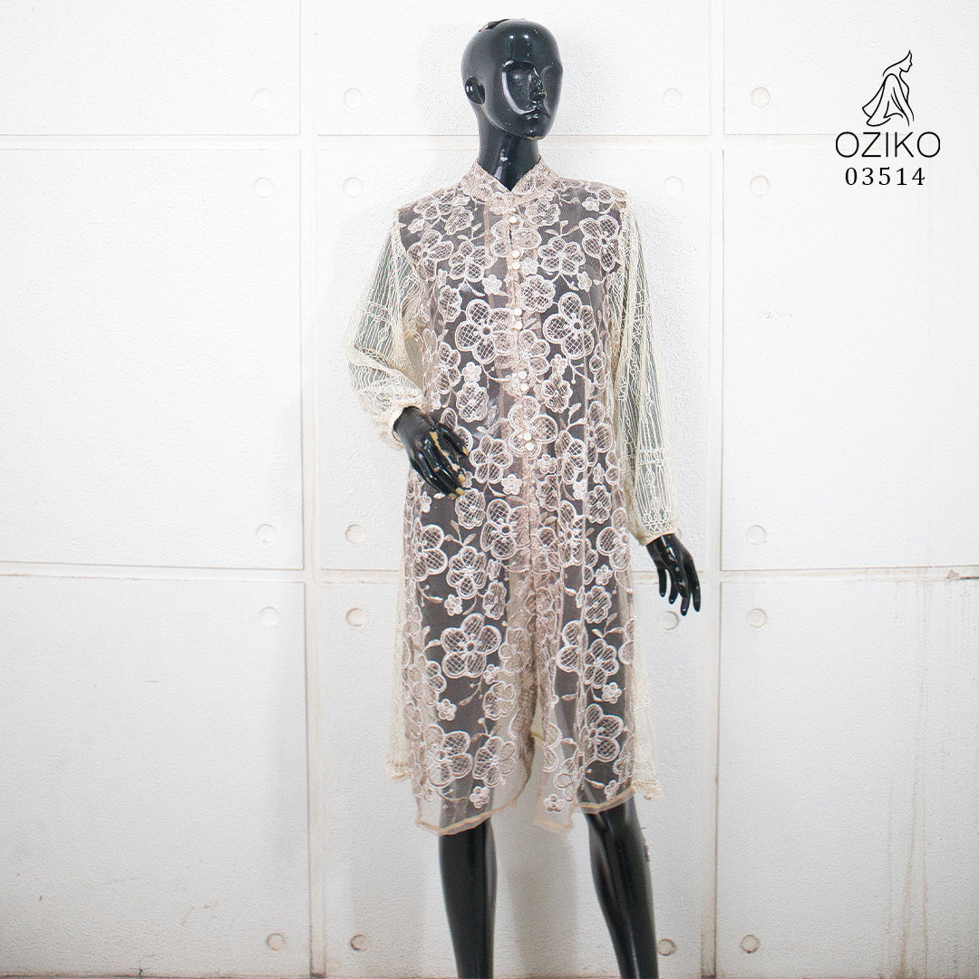 OZIKO VEST OUTER TILE 03514 LD 105
