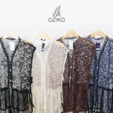 OZIKO VEST OUTER TILE 03515 LD 105