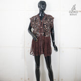 OZIKO VEST OUTER TILE 03515 LD 105