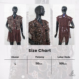 OZIKO VEST OUTER TILE 03515 LD 105