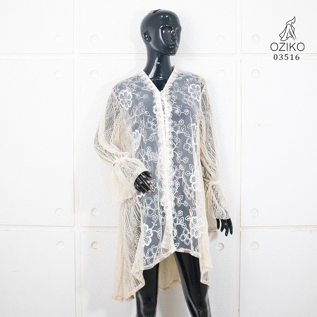 OZIKO VEST OUTER TILE 03516  LD 105