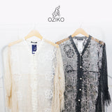 OZIKO VEST OUTER TILE 03516  LD 105