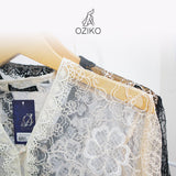 OZIKO VEST OUTER TILE 03516  LD 105