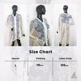 OZIKO VEST OUTER TILE 03516  LD 105
