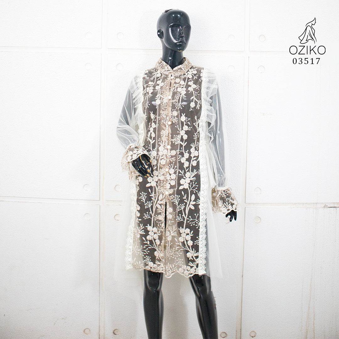 OZIKO VEST OUTER TILE  03517 LD 105