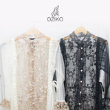 OZIKO VEST OUTER TILE  03517 LD 105