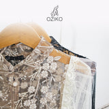 OZIKO VEST OUTER TILE  03517 LD 105