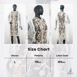 OZIKO VEST OUTER TILE  03517 LD 105