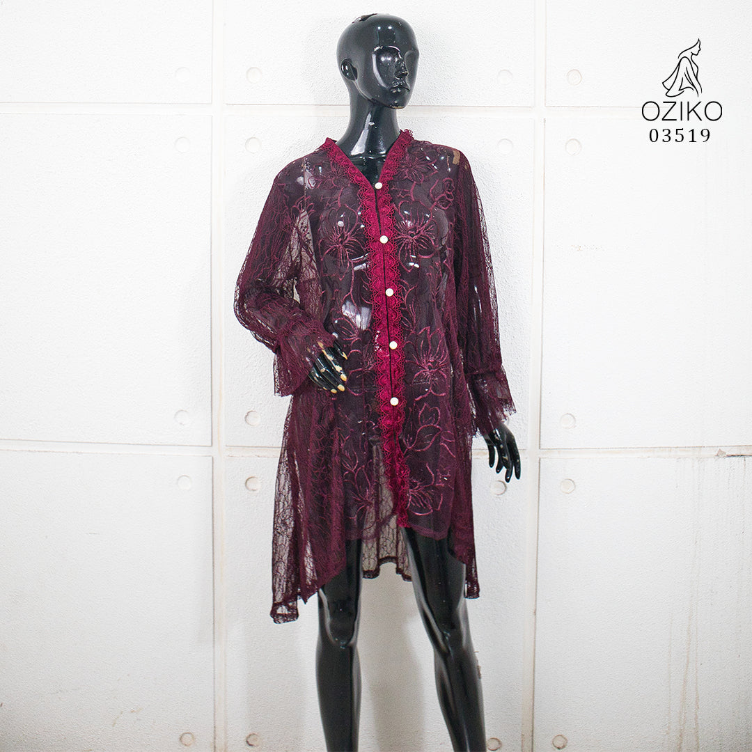 OZIKO VEST OUTER TILE 03519 LD 105