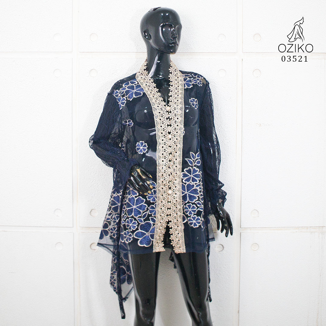 OZIKO VEST OUTER TILE 03521 LD 105