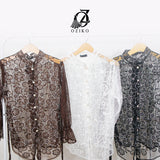 OZIKO VEST OUTER TILE 03524 LD 105