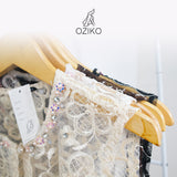VEST OUTER TILE OZIKO 03526  LD 105