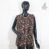 VEST OUTER TILE OZIKO 03526  LD 105