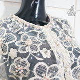 VEST OUTER TILE OZIKO 03526  LD 105