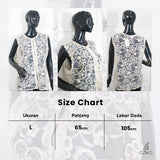 VEST OUTER TILE OZIKO 03526  LD 105