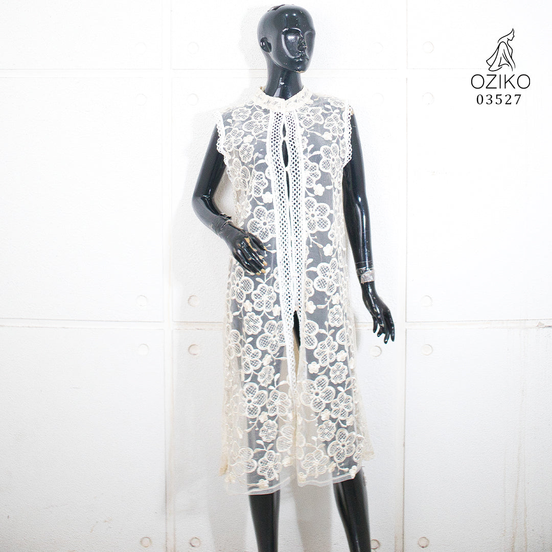 OZIKO VEST OUTER TILE 03527 LD 105 120 2XL