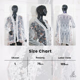 VEST OUTER TILE OZIKO 03530 LD 105