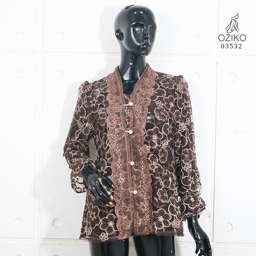 OZIKO VEST OUTER TILE 03532 LD 105