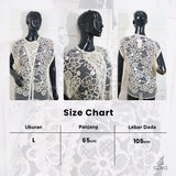 OZIKO VEST OUTER TILE 03557 LD 105