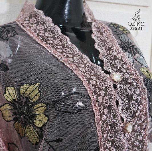 OZIKO VEST OUTER TILE CHANTILY 03581 LD 105