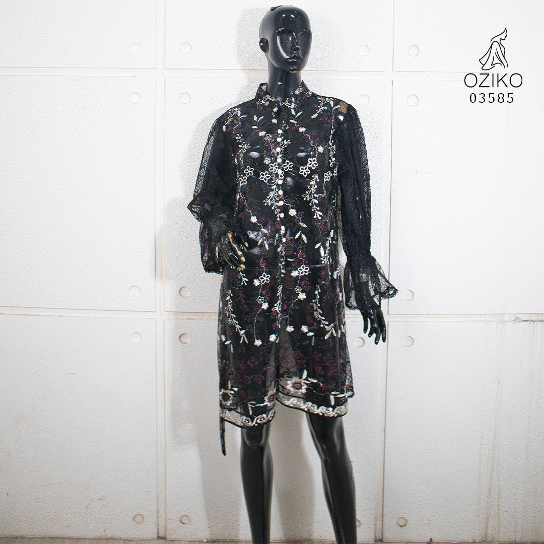 OZIKO VEST OUTER TILE 03585 LD 105