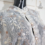 OZIKO VEST OUTER TILE 03586 LD 105