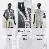 OZIKO VEST OUTER TILE 03587 LD 105